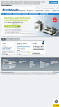 Mobile Screenshot of orientalmotor.de